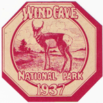 1937 Wind Cave National Park