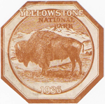 1936 Yellowstone National Park