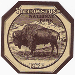 1937 Yellowstone National Park