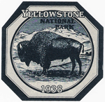 1938 Yellowstone National Park