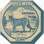 1937 Yosemite National Park