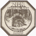 1936 Zion National Park