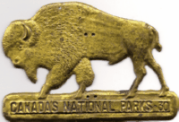 1930 Canadian National Parks Buffalo