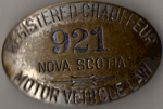 Nova Scotia Registered Chauffeur
