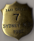 Sydney Nova Scotia 1982 Taxi Driver