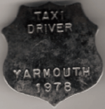 Yarmouth Nova Scotia 1978 Taxi Driver