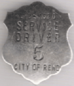 City of Reno Nevada Licensed Service Driver
