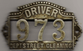 New York Dept Street Cleaning Driver