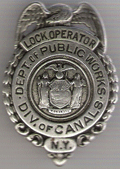 New York Lock Operator Dept of Public Works Division of Canals