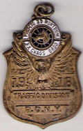 New York 1918 Traffic Division