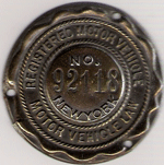 New York Dashboard Disc 100