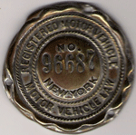 New York Dashboard Disc 103