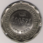 New York Dashboard Disc 108