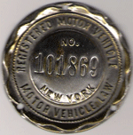 New York Dashboard Disc 110