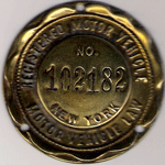 New York Dashboard Disc 111