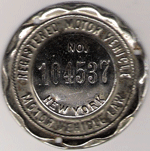 New York Dashboard Disc