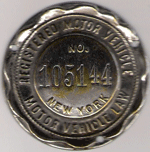 New York Dashboard Disc 115