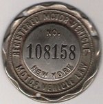 New York Dashboard Disc 122