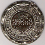 New York Dashboard Disc 18