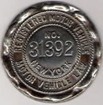 New York Dashboard Disc 25