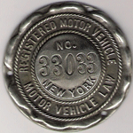 New York Dashboard Disc 27