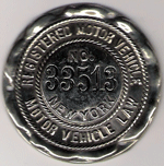 New York Dashboard Disc 28