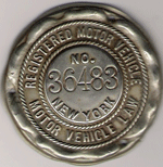 New York Dashboard Disc 32