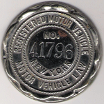 New York Dashboard Disc 37