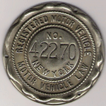 New York Dashboard Disc 39