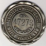 New York Dashboard Disc 46