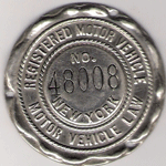 New York Dashboard Disc 47