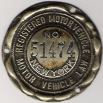 New York Dashboard Disc 50