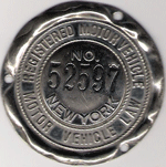 New York Dashboard Disc 52