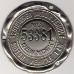 New York Dashboard Disc 53