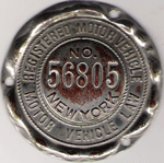 New York Dashboard Disc 54