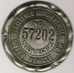 New York Dashboard Disc 55