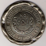 New York Dashboard Disc 57