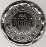 New York Dashboard Disc 58