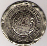 New York Dashboard Disc 62