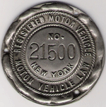 New York Dashboard Disc 67