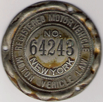 New York Dashboard Disc 68