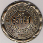 New York Dashboard Disc 69