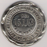 1905 New York Dashboard Disc