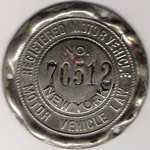 New York Dashboard Disc 72