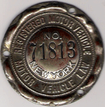 New York Dashboard Disc 73