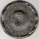 New York Dashboard Disc 75