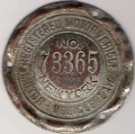 New York Dashboard Disc 76