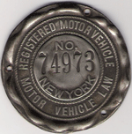 New York Dashboard Disc 78