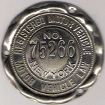 New York Dashboard Disc 81