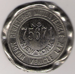 New York Dashboard Disc 82